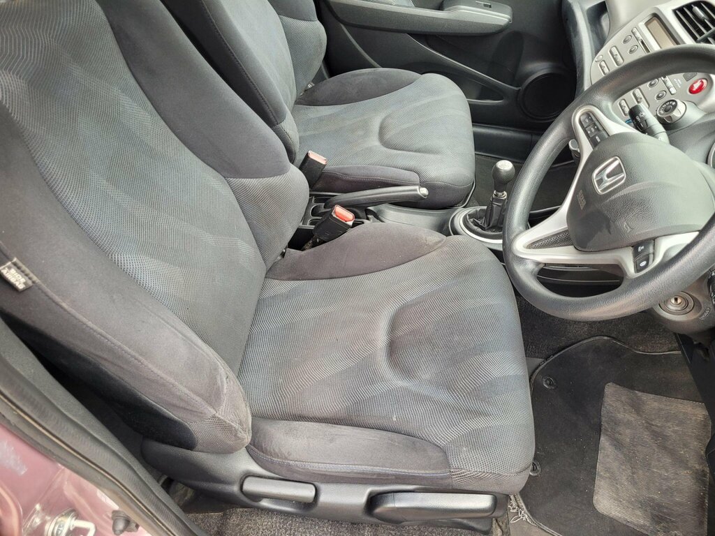Honda Jazz Hatchback Silver #13