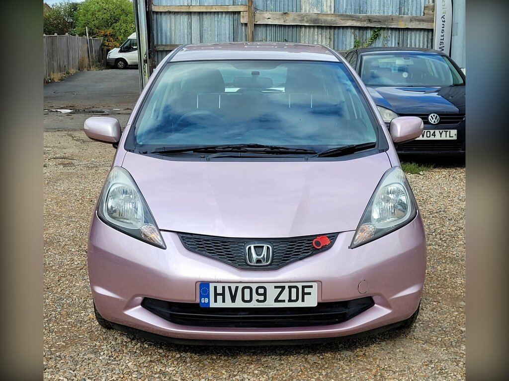 Honda Jazz 1.4 I-vtec Es Euro 4 Pink #3