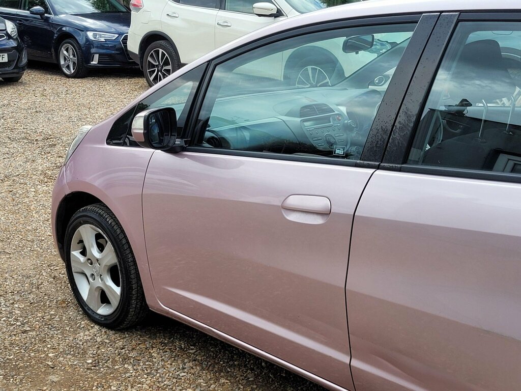 Honda Jazz 1.4 I-vtec Es Euro 4 Pink #6