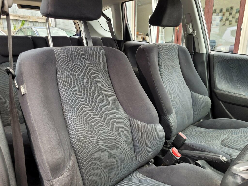 Honda Jazz Hatchback Silver #12