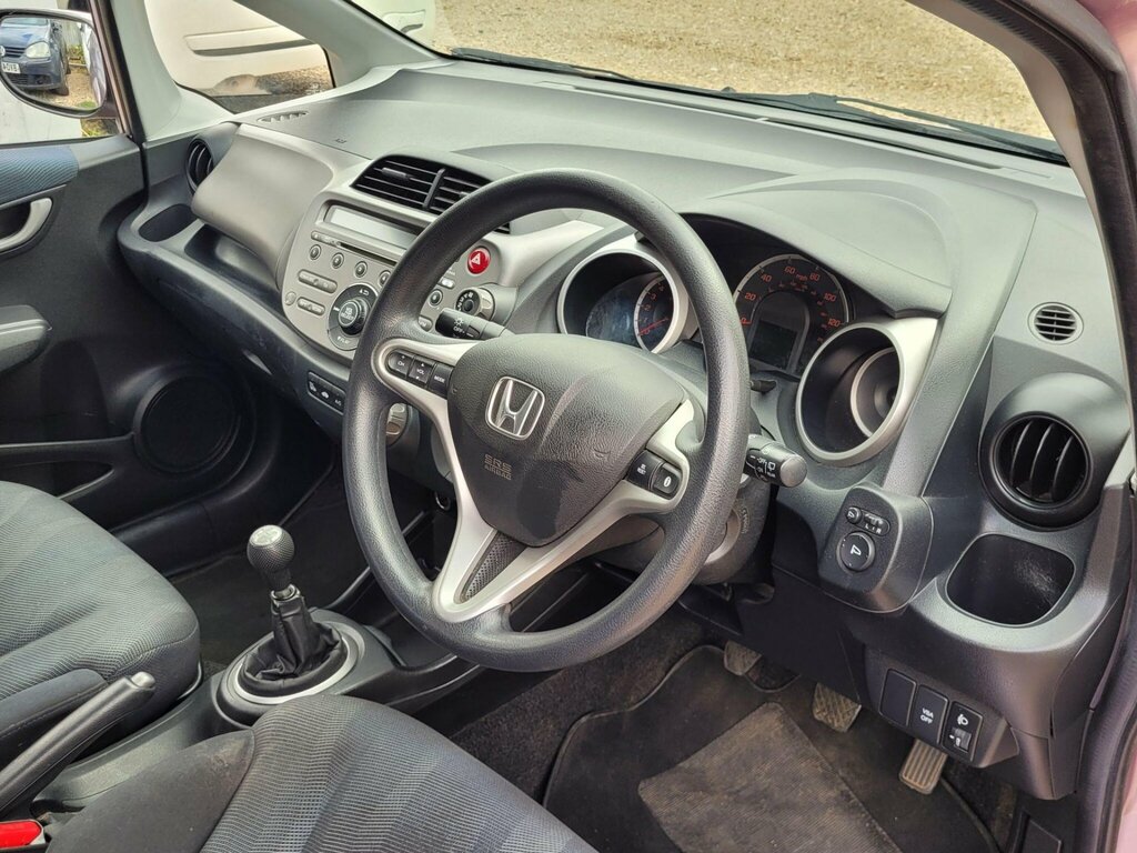 Honda Jazz Hatchback Silver #10