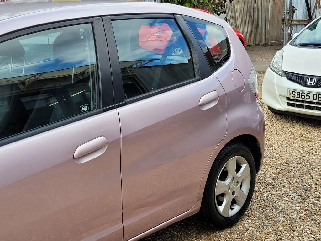 Honda Jazz Hatchback Silver #7