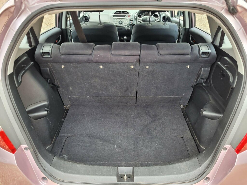 Honda Jazz Hatchback Silver #17