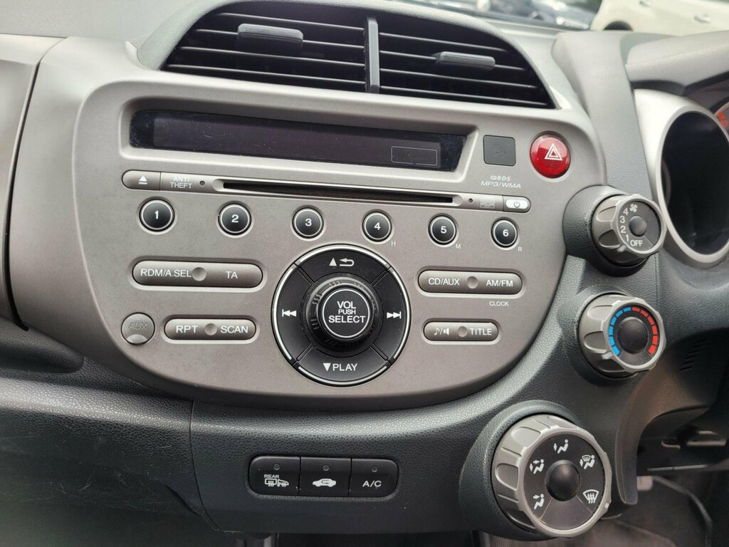 Honda Jazz Hatchback Silver #22