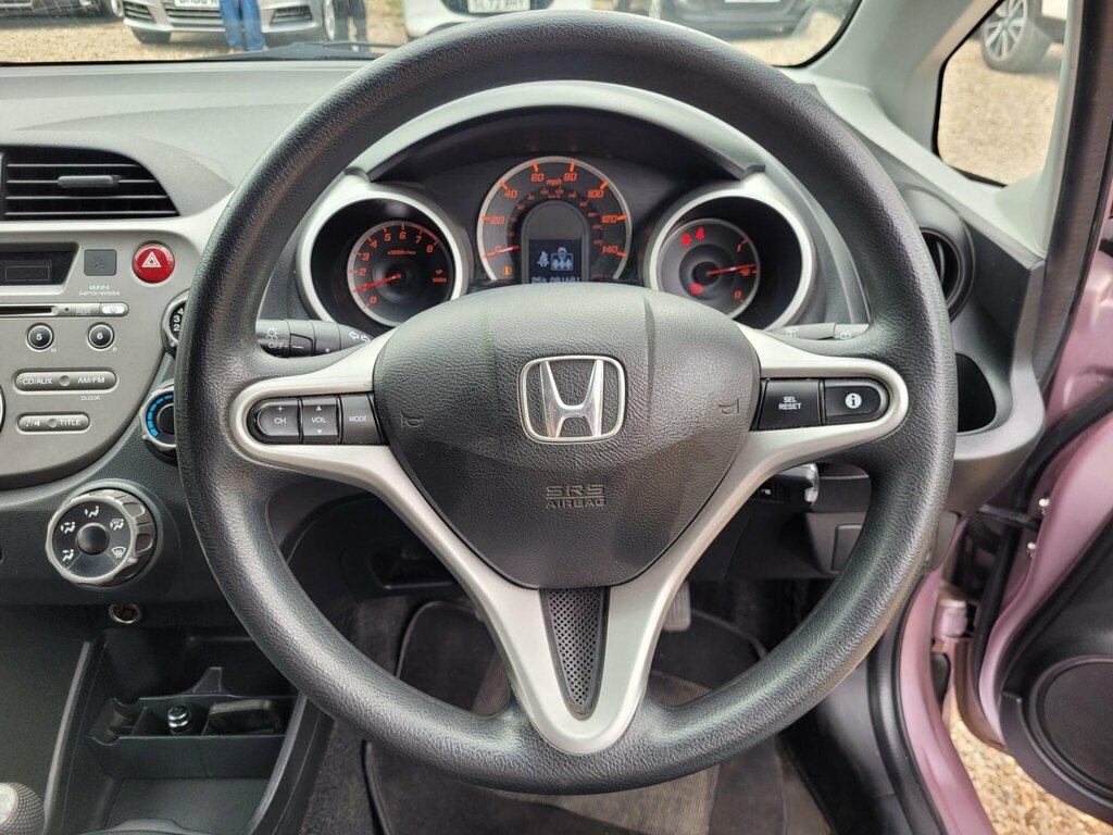 Honda Jazz Hatchback Silver #21