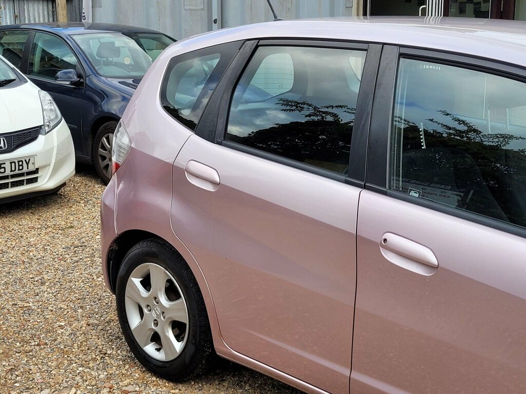 Honda Jazz 1.4 I-vtec Es Euro 4 Pink #5