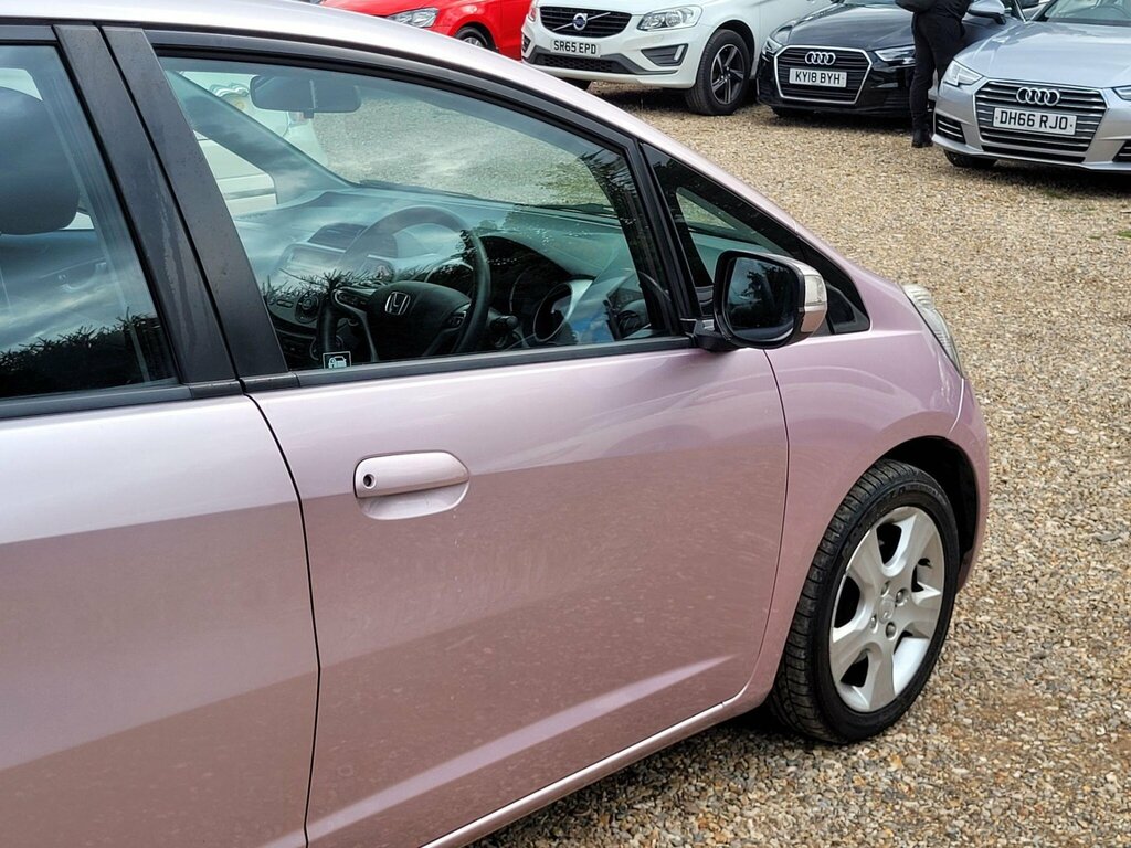 Honda Jazz 1.4 I-vtec Es Euro 4 Pink #4