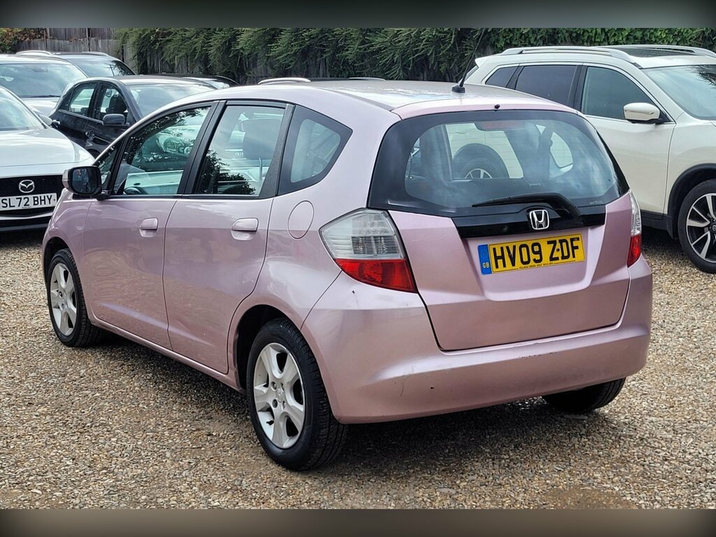 Honda Jazz Hatchback Silver #8