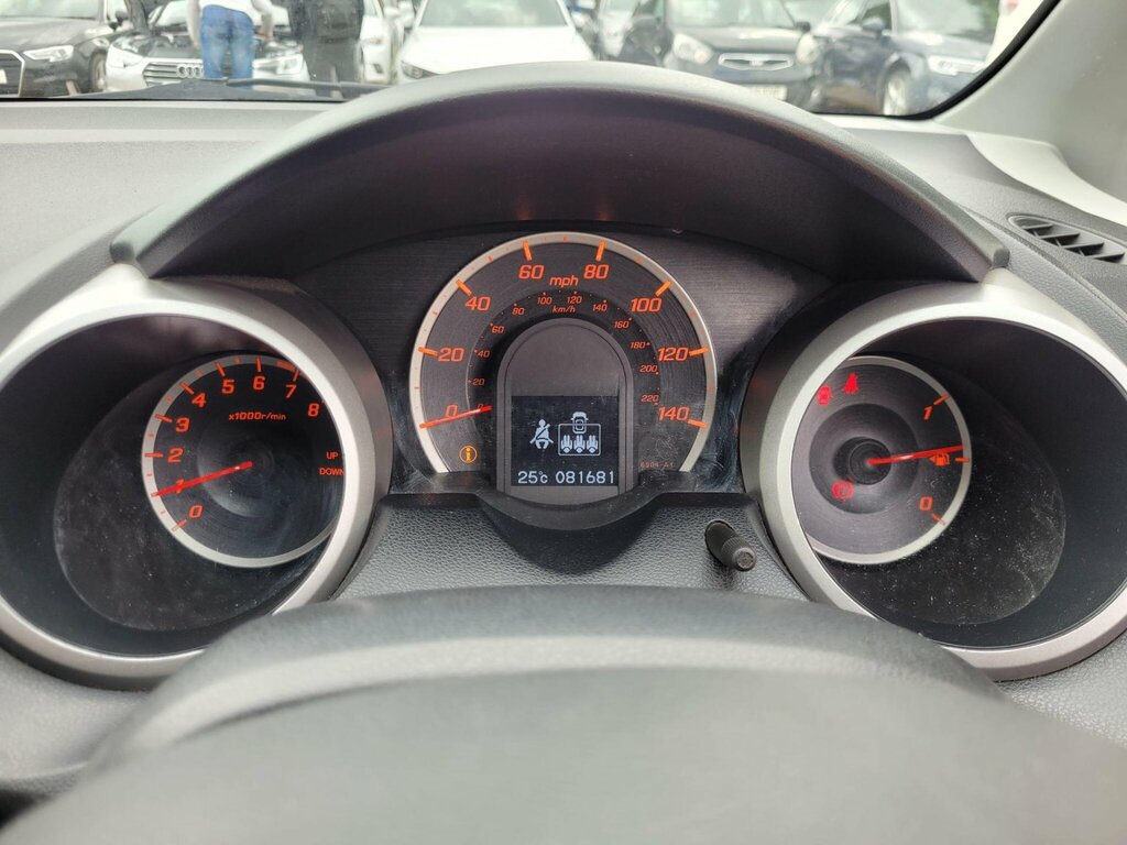 Honda Jazz Hatchback Silver #20