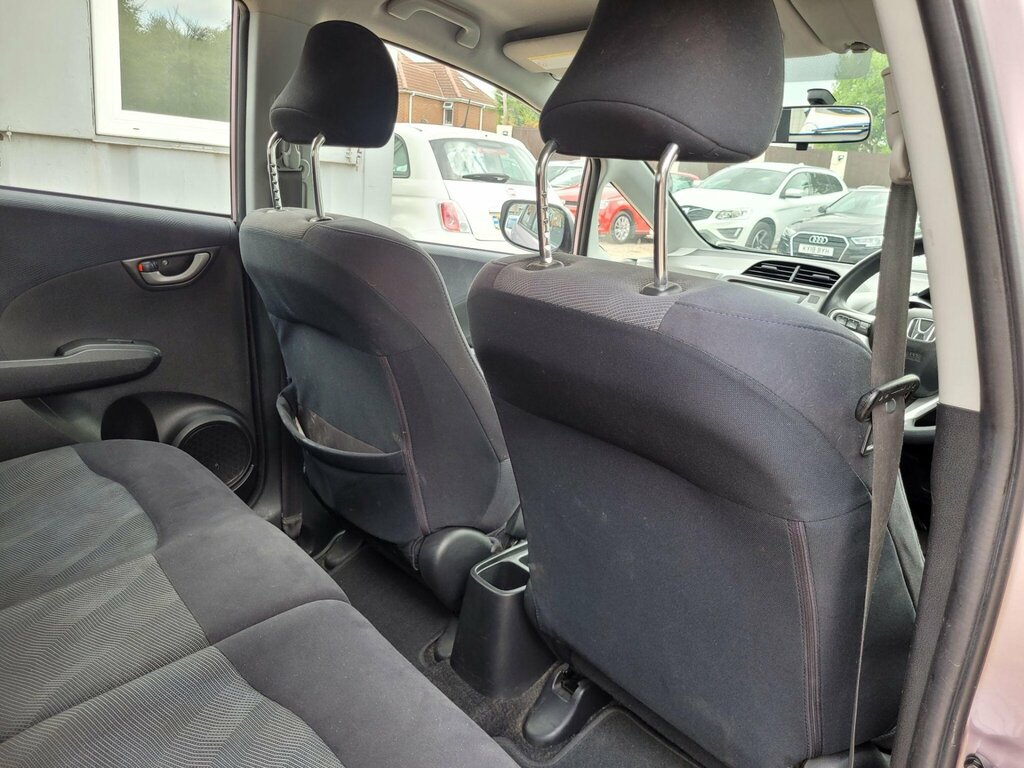 Honda Jazz Hatchback Silver #14