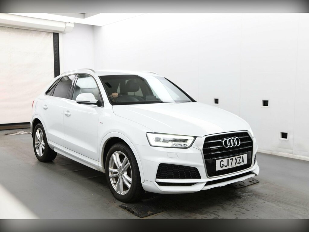 Audi Q3 2.0 Tfsi S Line Edition S Tronic Quattro Euro 6 S White