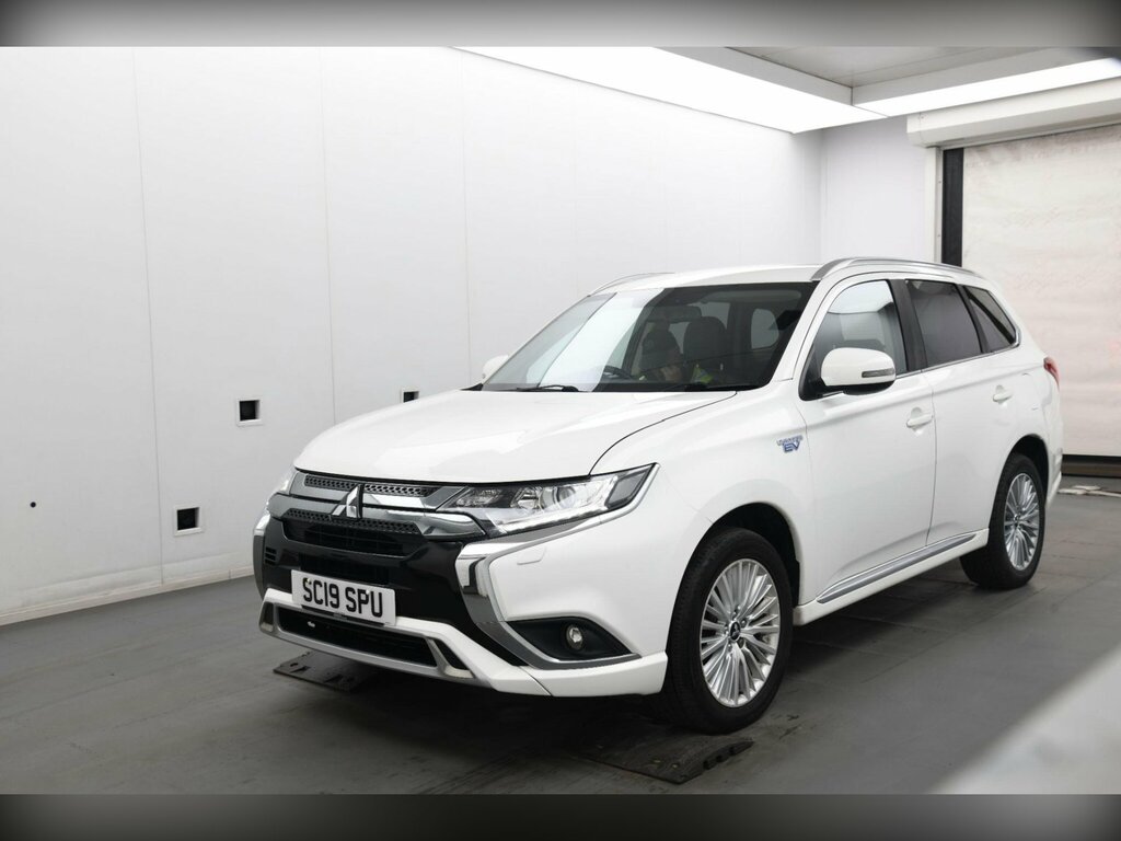 Mitsubishi Outlander 2.4H Twinmotor 13.8Kwh Juro Cvt 4Wd Euro 6 Ss 5 White #2