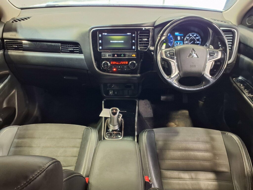 Mitsubishi Outlander 2.4H Twinmotor 13.8Kwh Juro Cvt 4Wd Euro 6 Ss 5 White #5