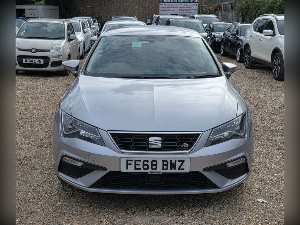 Seat Leon 1.4 Tsi Fr Technology Euro 6 Ss FE68BWZ Silver #2