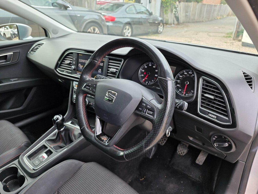 Seat Leon 1.4 Tsi Fr Technology Euro 6 Ss FE68BWZ Silver #4