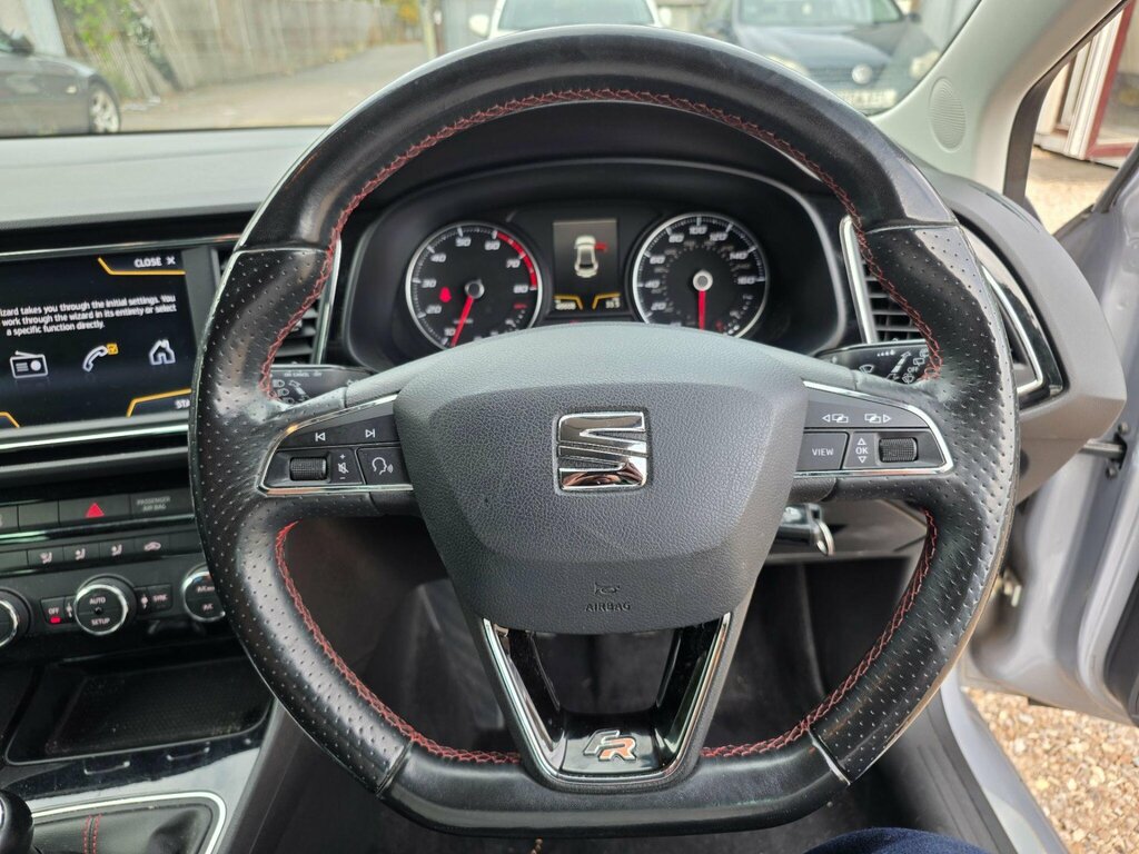 Seat Leon 1.4 Tsi Fr Technology Euro 6 Ss FE68BWZ Silver #6