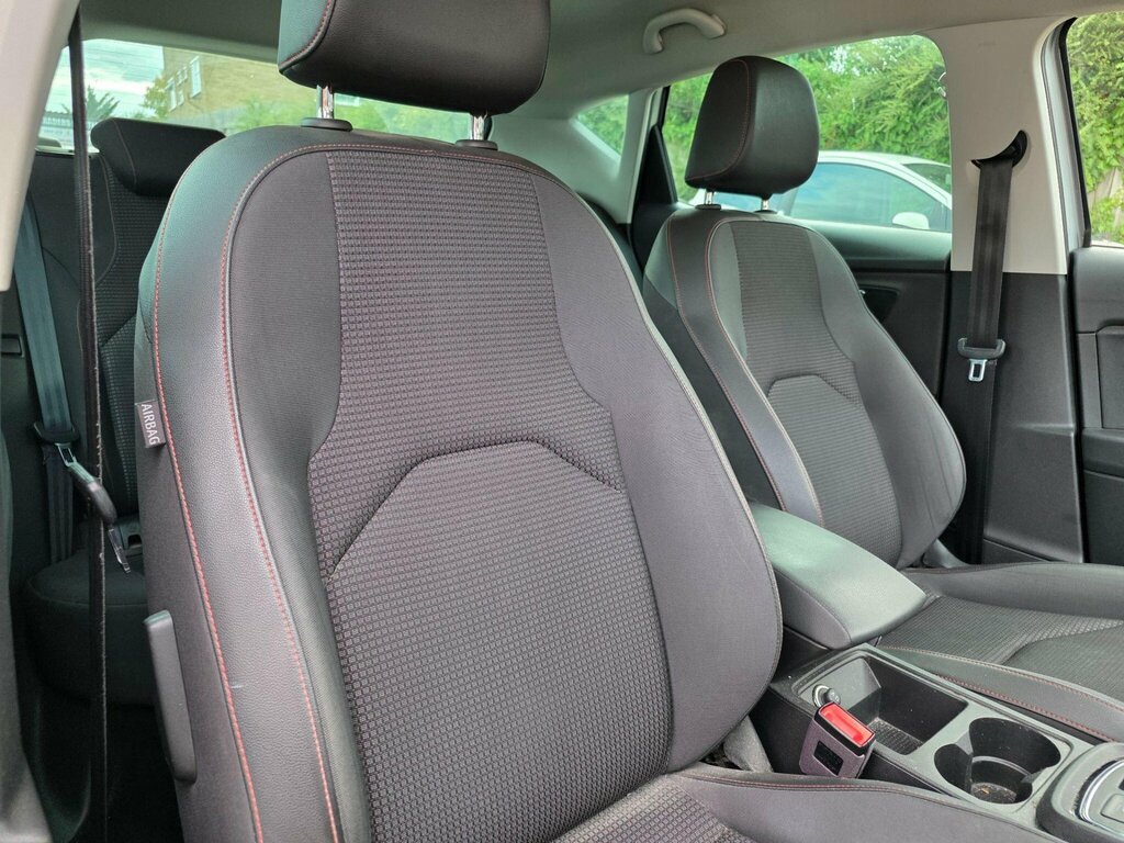 Seat Leon 1.4 Tsi Fr Technology Euro 6 Ss FE68BWZ Silver #5