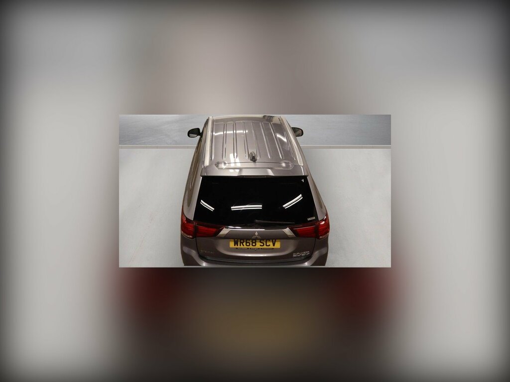 Mitsubishi Outlander 2.4H Twinmotor 13.8Kwh 4H Cvt 4Wd Euro 6 Ss Grey #2