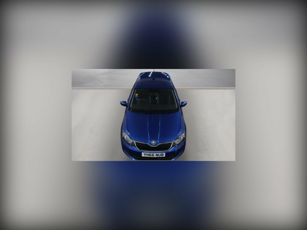 Skoda Fabia 1.2 Tsi Se Euro 6 Ss Blue