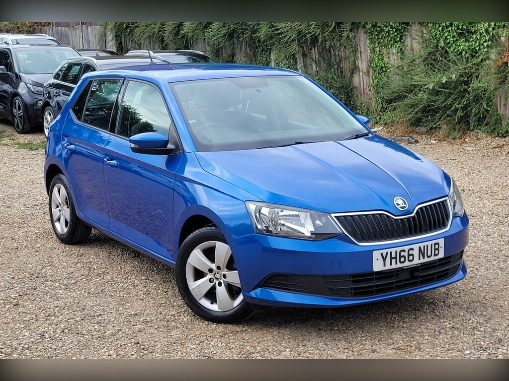 Skoda Fabia 1.2 Tsi Se Euro 6 Ss Blue