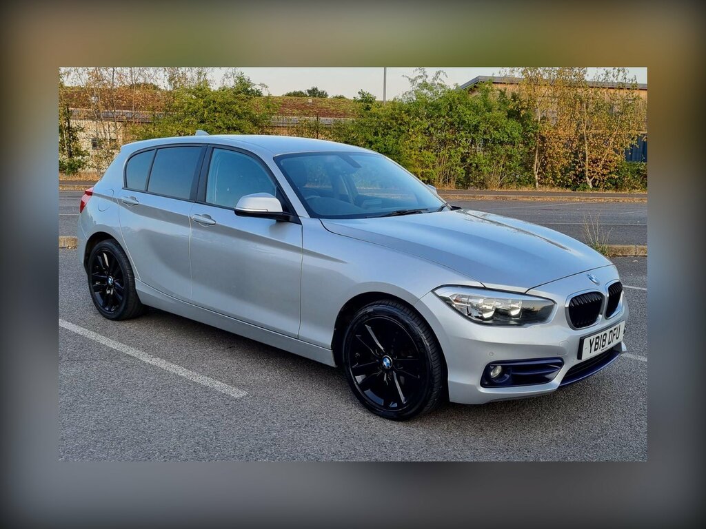 BMW 1 Series 2.0 118D Sport Euro 6 Ss Silver