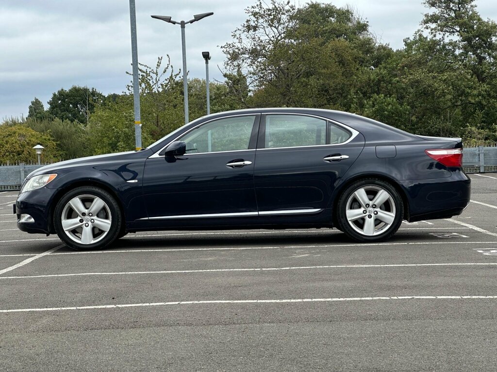 Lexus LS 5.0 600H V8 Cvt Silver #8