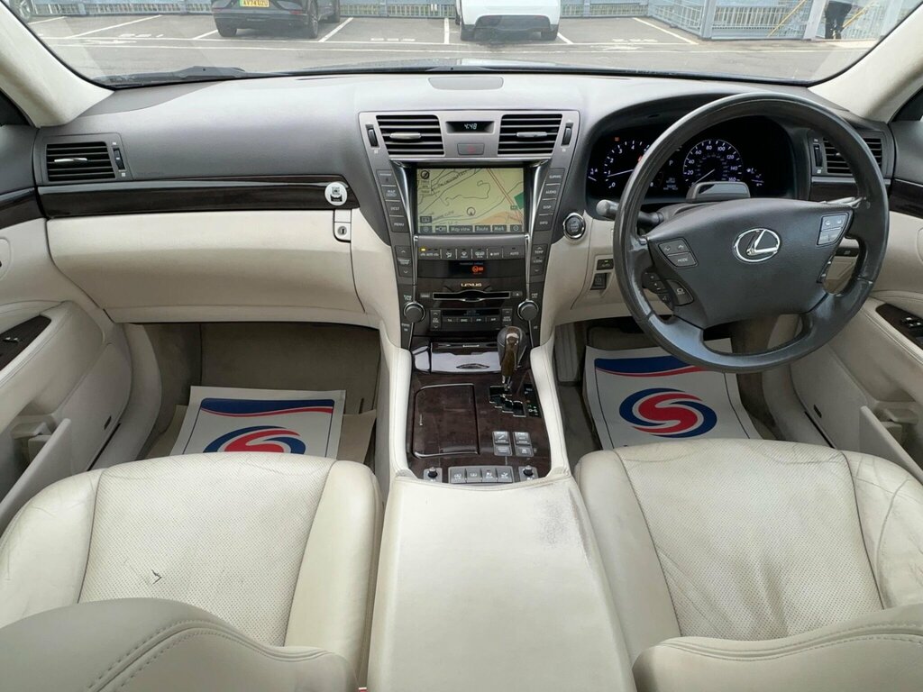 Lexus LS 5.0 600H V8 Cvt Silver #17