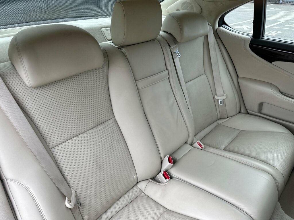 Lexus LS 5.0 600H V8 Cvt Silver #29