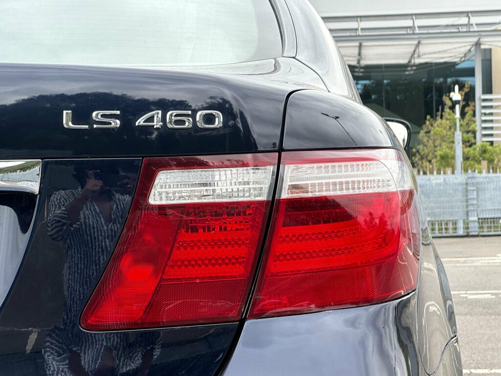 Lexus LS 5.0 600H V8 Cvt Silver #95