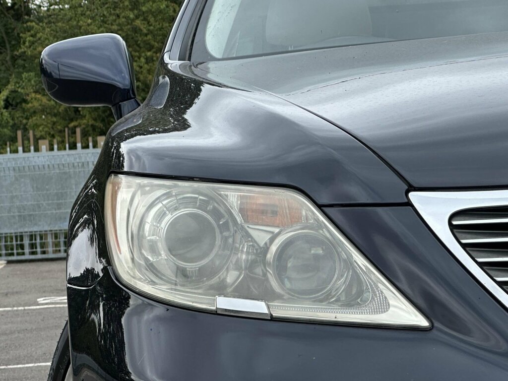 Lexus LS 5.0 600H V8 Cvt Silver #83
