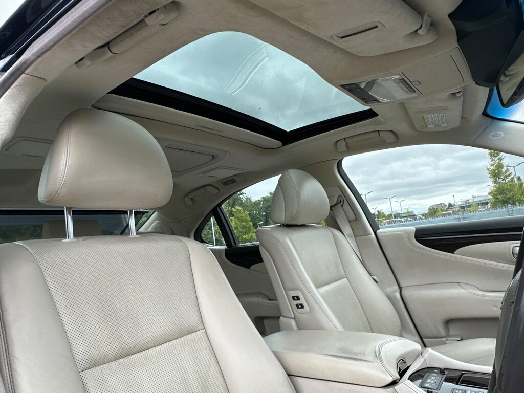 Lexus LS 5.0 600H V8 Cvt Silver #20