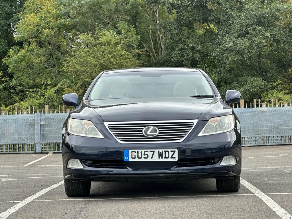 Lexus LS 5.0 600H V8 Cvt Silver #3