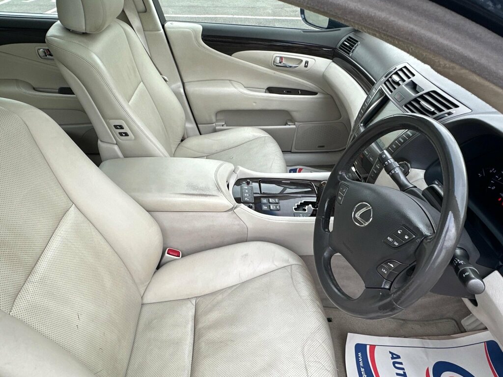 Lexus LS 5.0 600H V8 Cvt Silver #23