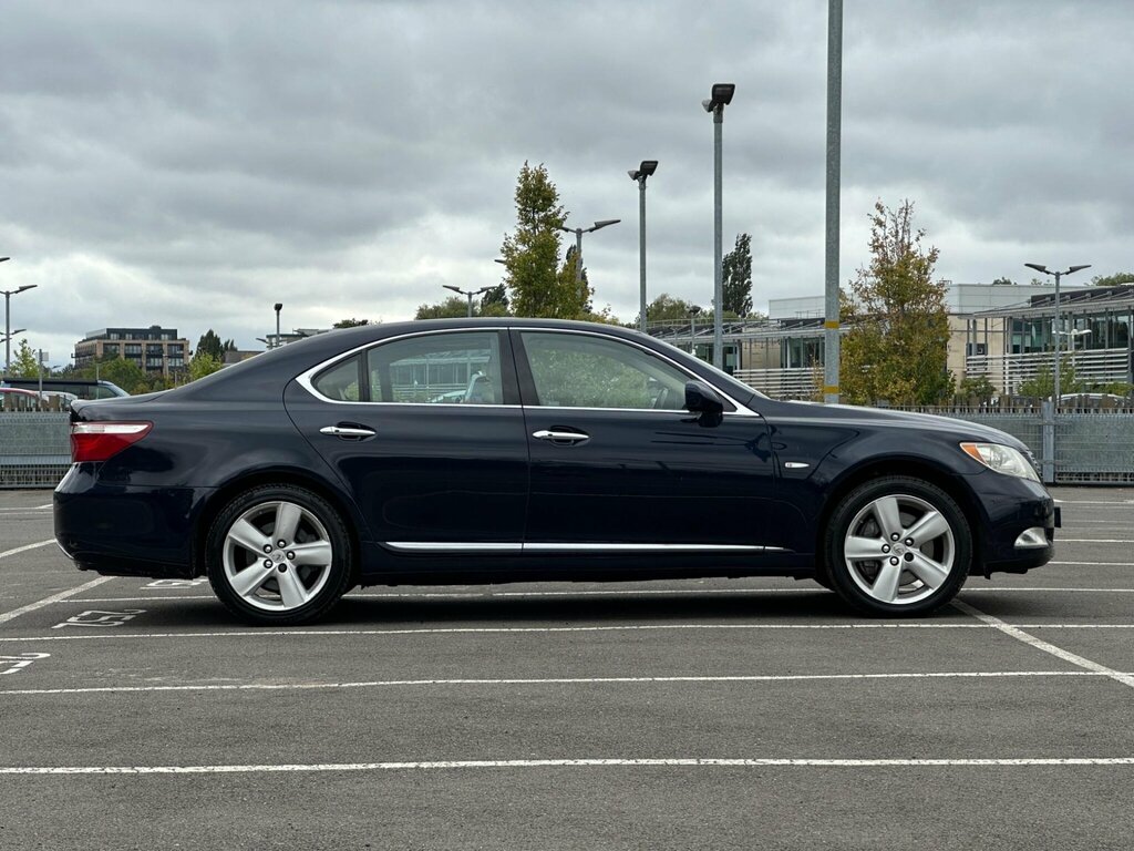 Lexus LS 5.0 600H V8 Cvt Silver #11