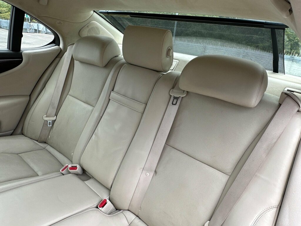 Lexus LS 5.0 600H V8 Cvt Silver #24
