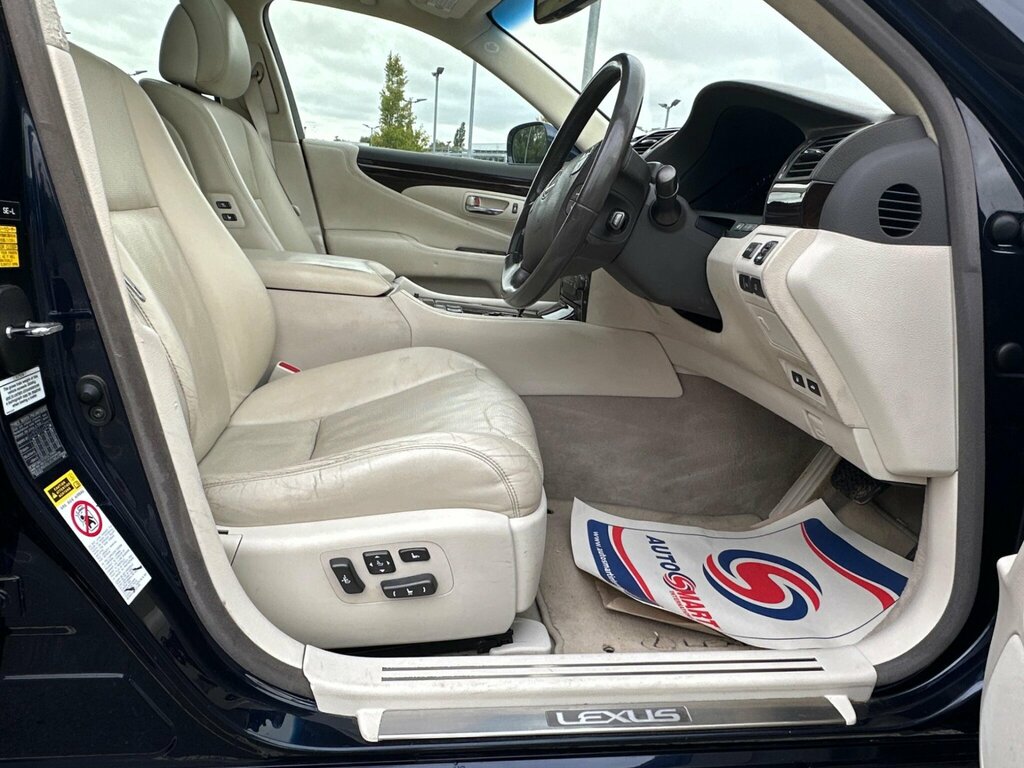 Lexus LS 5.0 600H V8 Cvt Silver #22