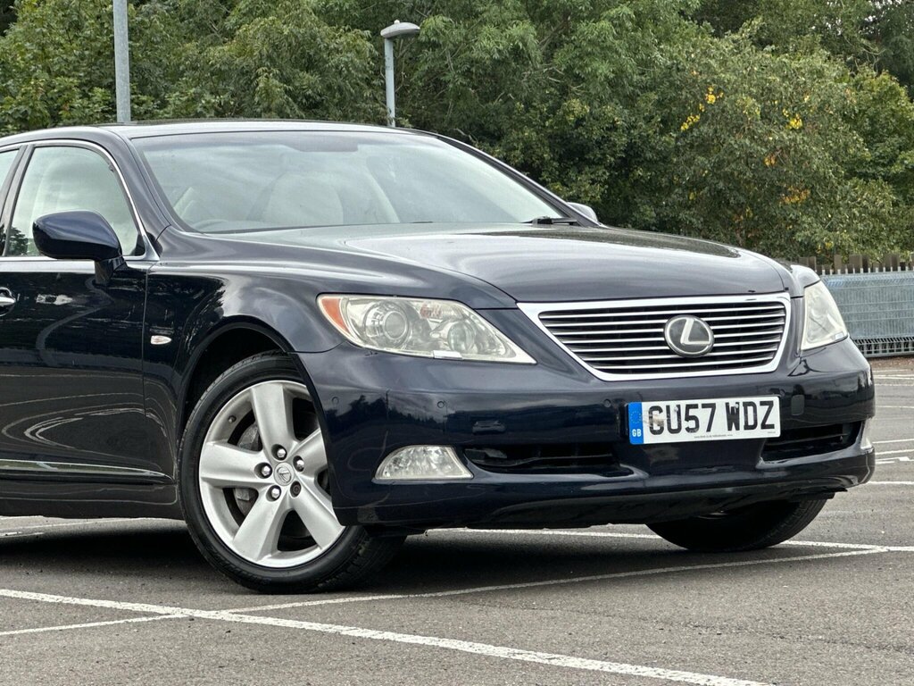 Lexus LS 5.0 600H V8 Cvt Silver #2