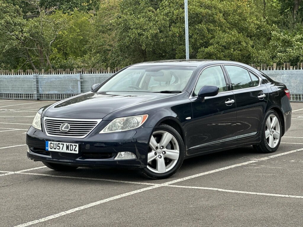 Lexus LS 5.0 600H V8 Cvt Silver #4