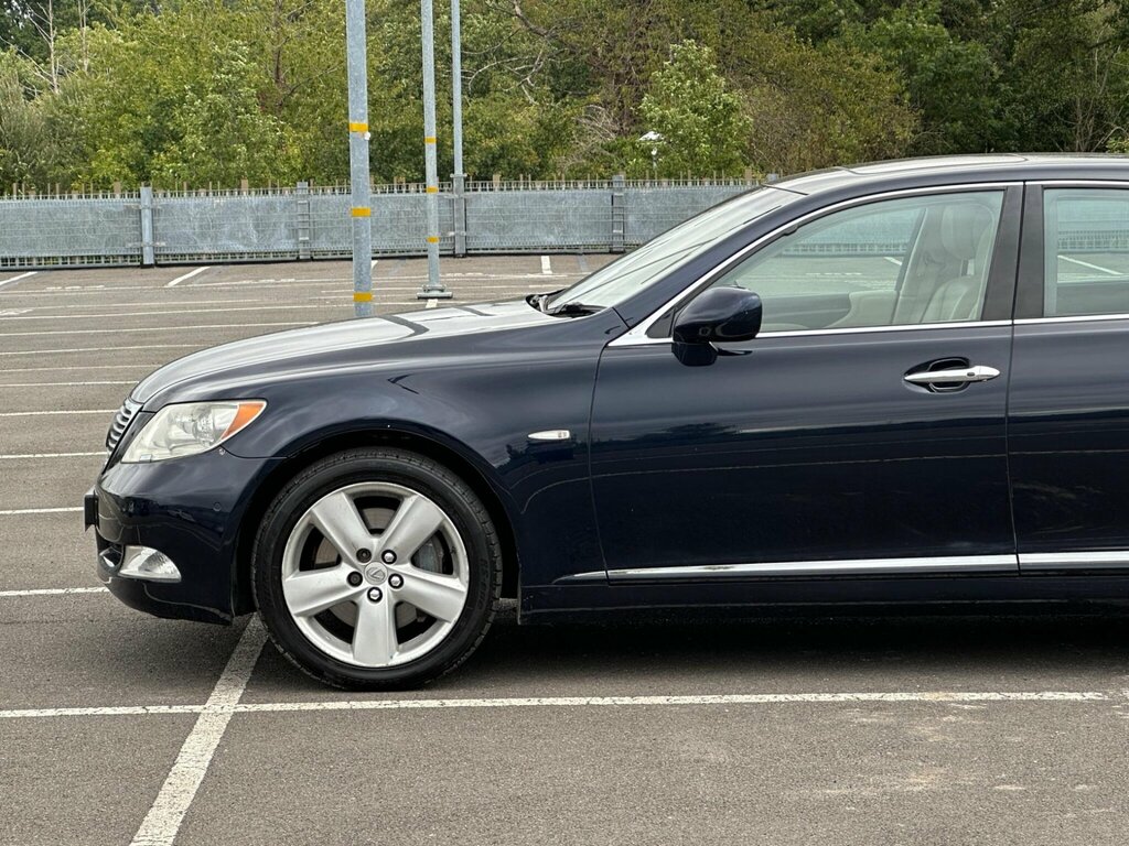 Lexus LS 5.0 600H V8 Cvt Silver #7