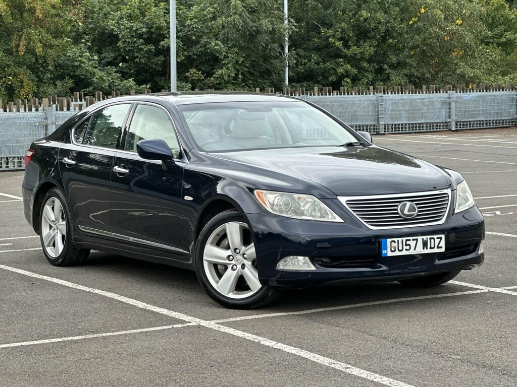 Lexus LS 5.0 600H V8 Cvt Silver #1