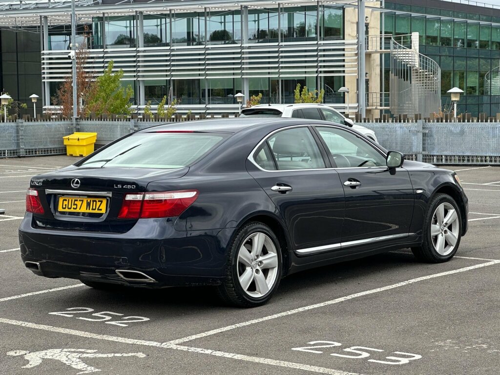 Lexus LS 5.0 600H V8 Cvt Silver #12