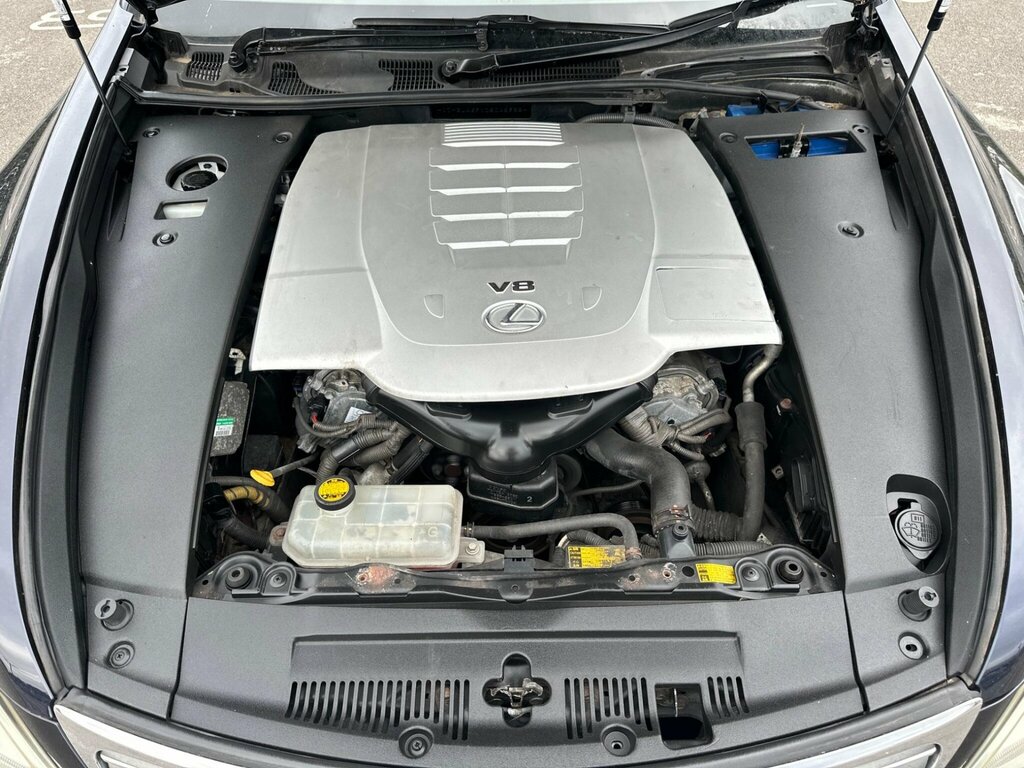 Lexus LS 5.0 600H V8 Cvt Silver #60
