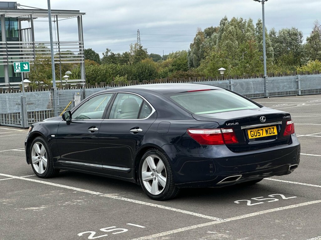 Lexus LS 5.0 600H V8 Cvt Silver #5