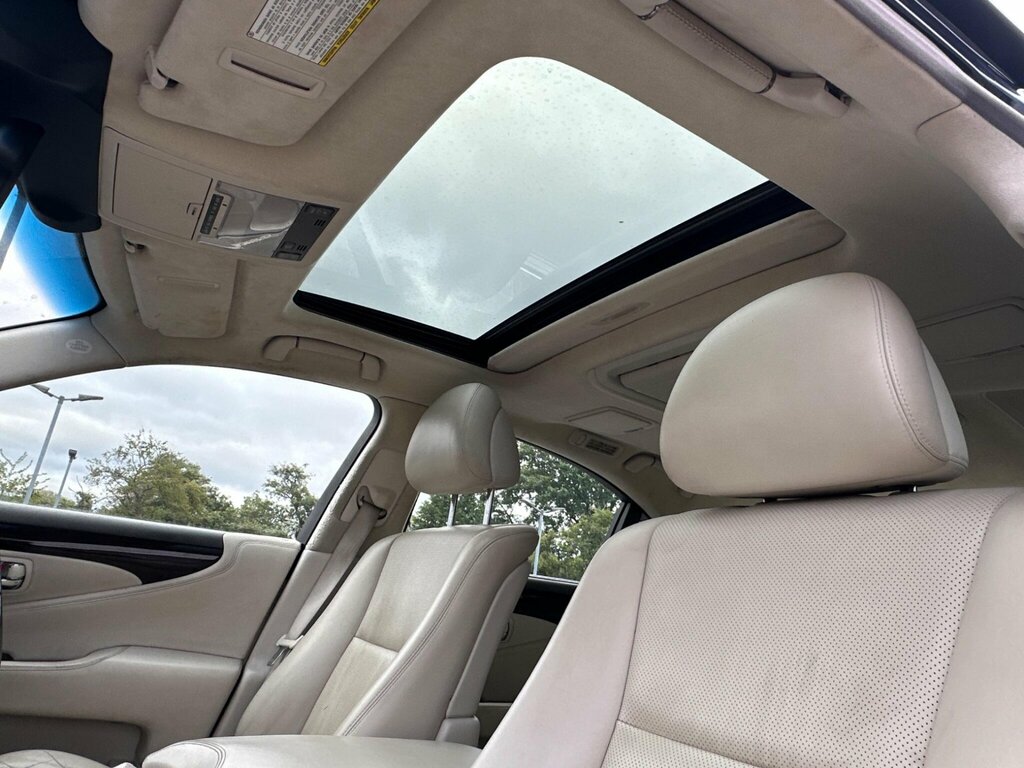 Lexus LS 5.0 600H V8 Cvt Silver #89