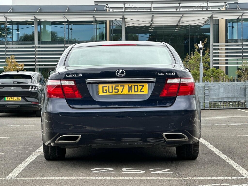 Lexus LS 5.0 600H V8 Cvt Silver #9