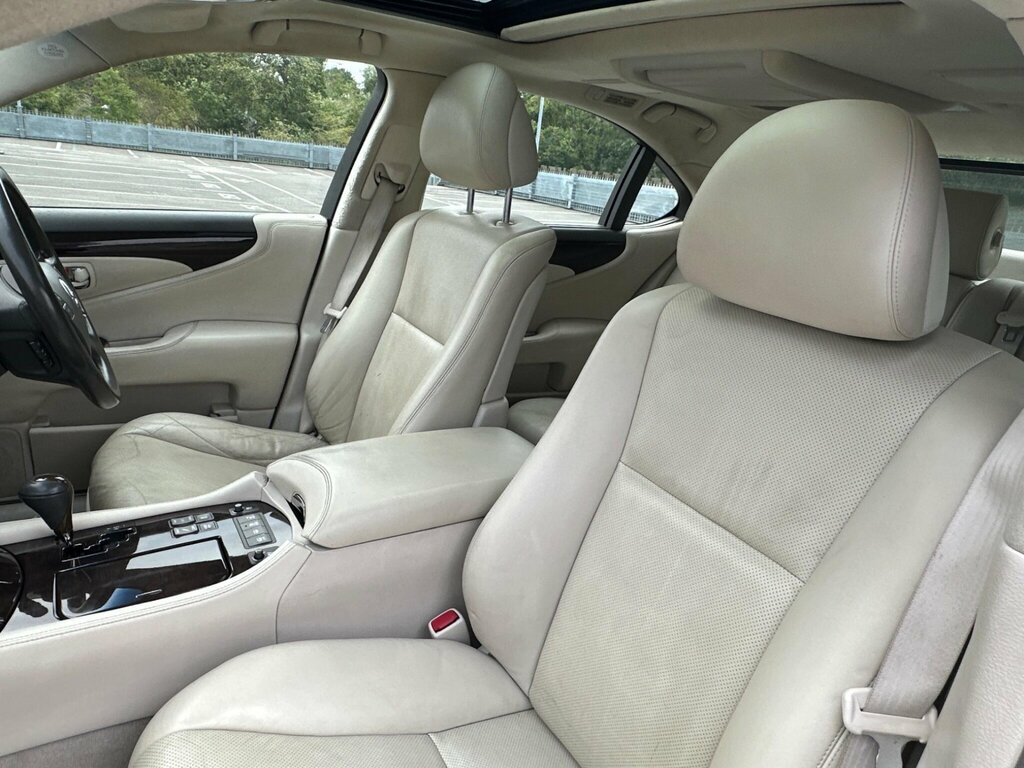 Lexus LS 5.0 600H V8 Cvt Silver #79