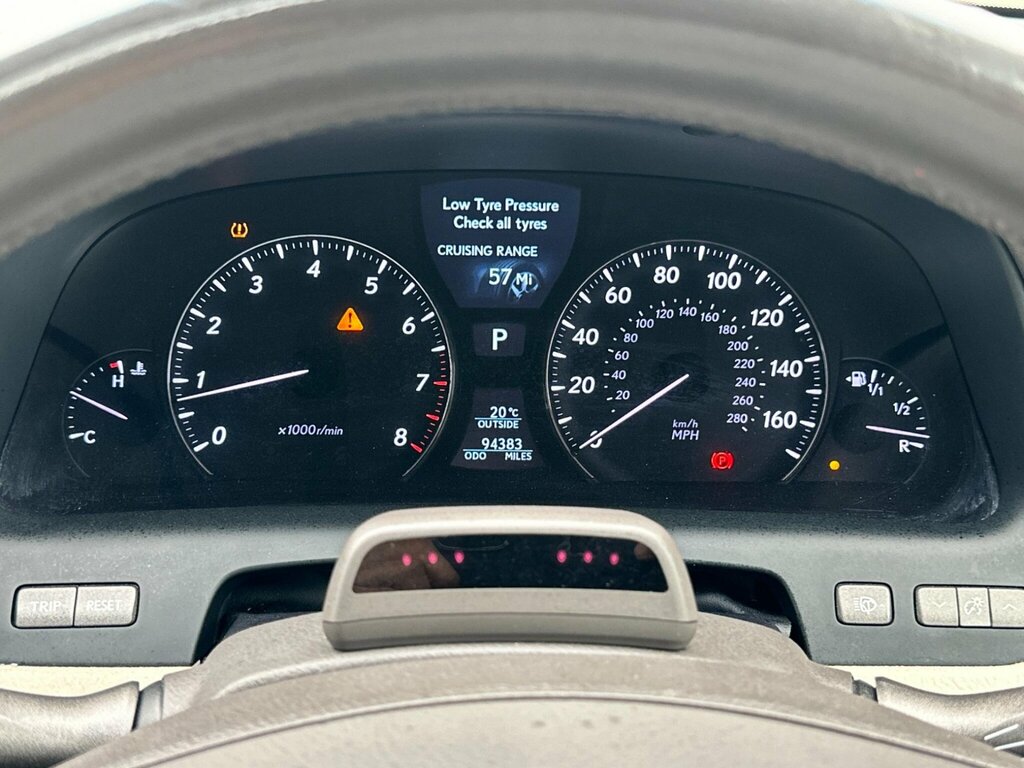 Lexus LS 5.0 600H V8 Cvt Silver #73