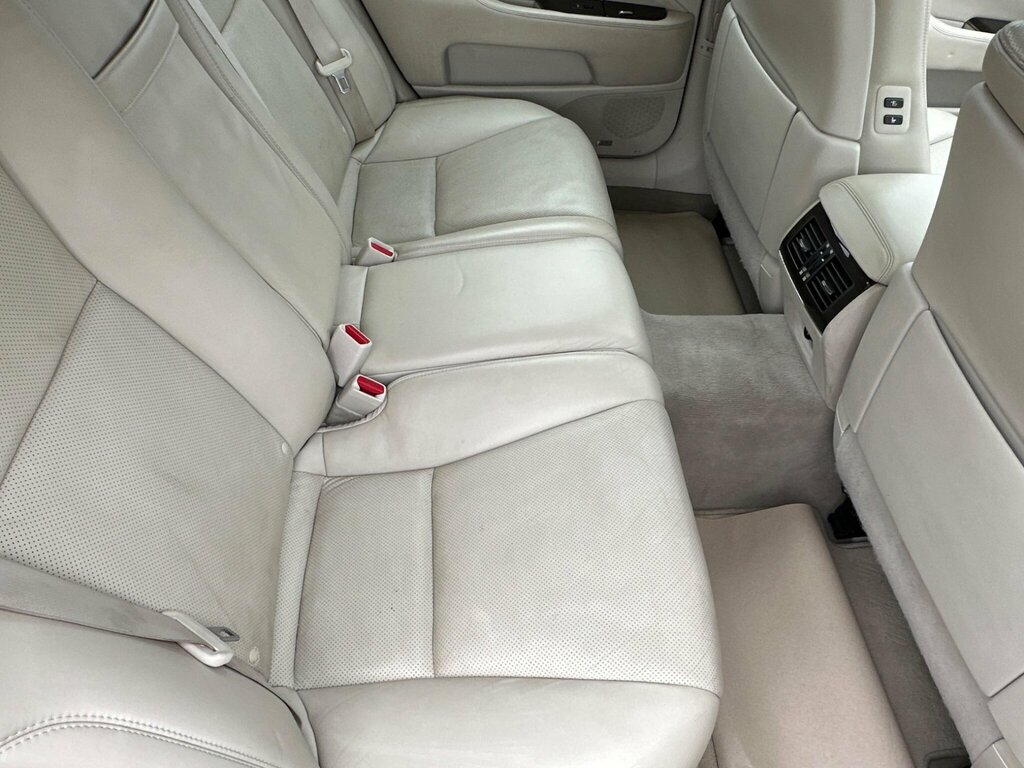 Lexus LS 5.0 600H V8 Cvt Silver #31