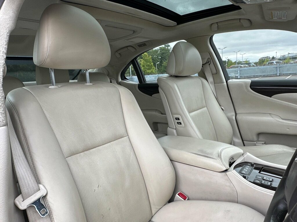 Lexus LS 5.0 600H V8 Cvt Silver #21