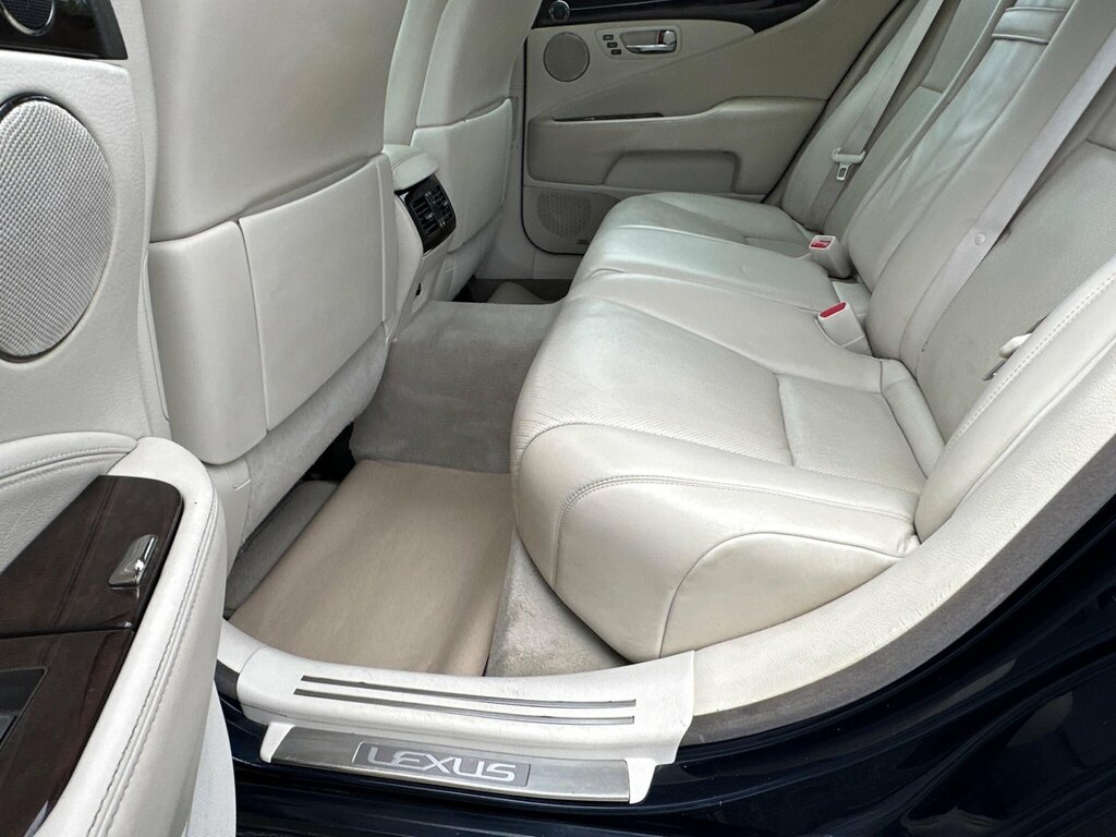 Lexus LS 5.0 600H V8 Cvt Silver #25